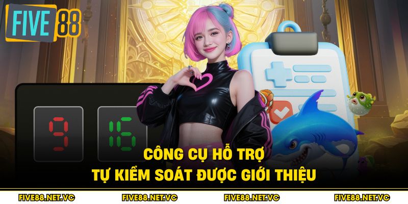 Công cụ hỗ trợ tự kiểm soát được giới thiệu
