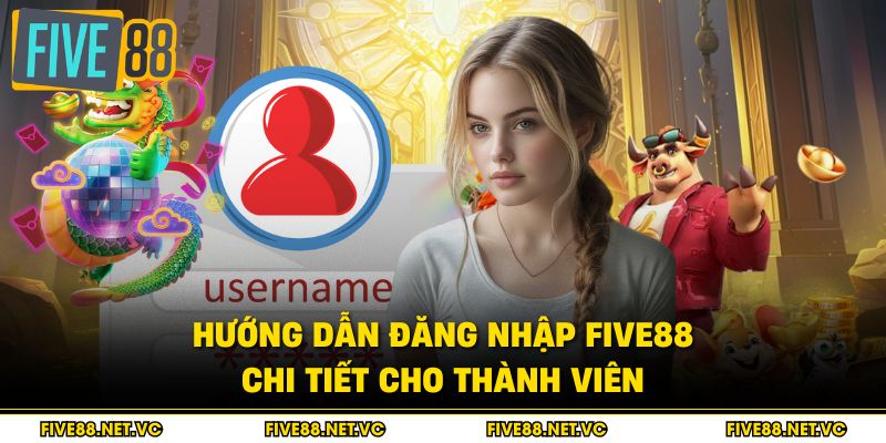 Hướng dẫn đăng nhập Five88 chi tiết cho thành viên