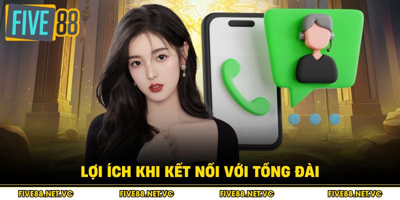 Lợi ích khi kết nối với tổng đài